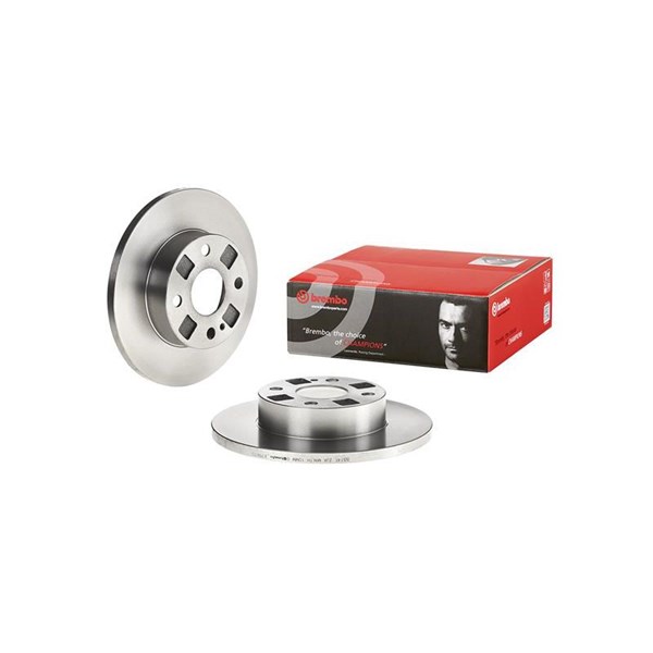 Bromsskiva Solid, Framaxel Brembo 08.5796.10 BREMBO