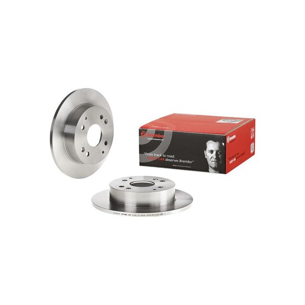 Bromsskiva Solid, Bakaxel Brembo 08.5803.10 BREMBO