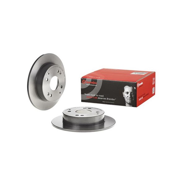 Bromsskiva Solid, Bakaxel Brembo Coated disc line 08.5803.21 BREMBO