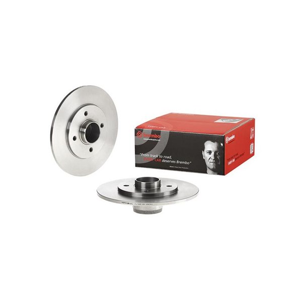 Bromsskiva Solid, Bakaxel Brembo Bearing disc line 08.5833.25 BREMBO