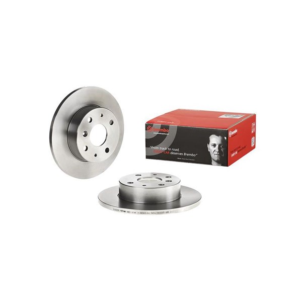 Bromsskiva Solid, Framaxel Brembo 08.5878.10 BREMBO