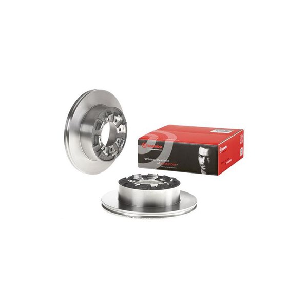 Bromsskiva Solid, Bakaxel Brembo 08.5952.10 BREMBO
