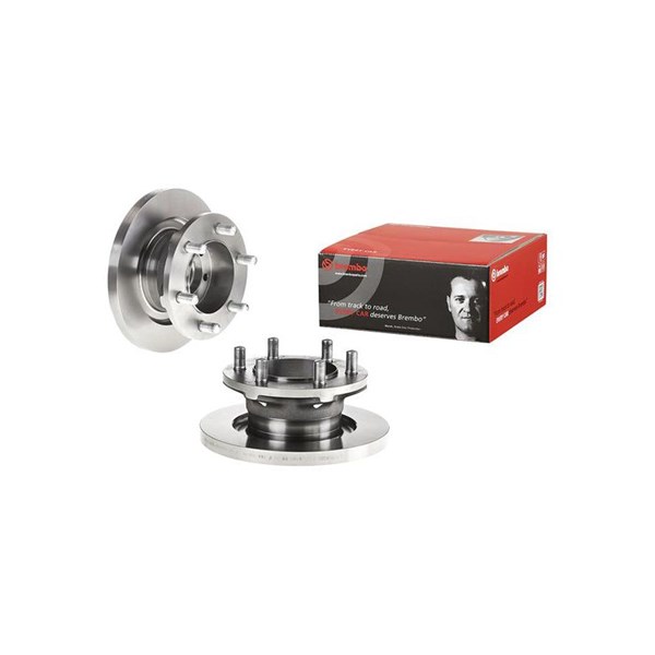 Bromsskiva Solid, Framaxel Brembo 08.5959.10 BREMBO