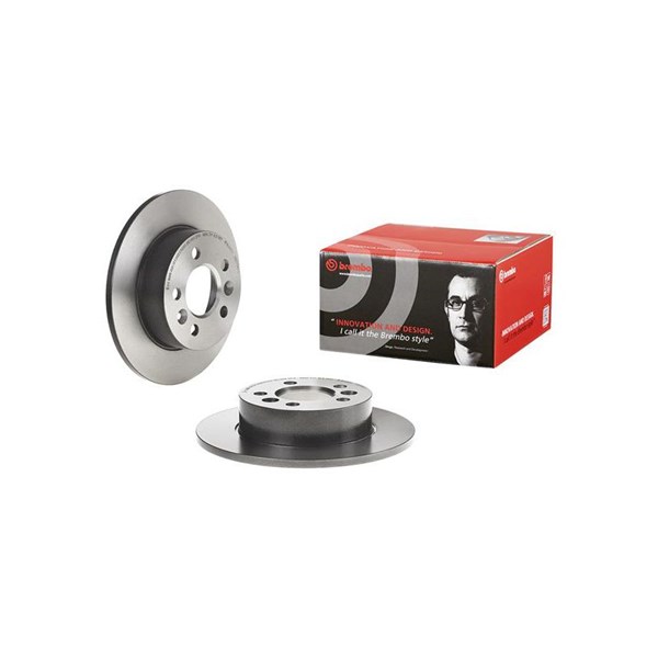 Bromsskiva Solid, Bakaxel Brembo Coated disc line 08.6704.11 BREMBO