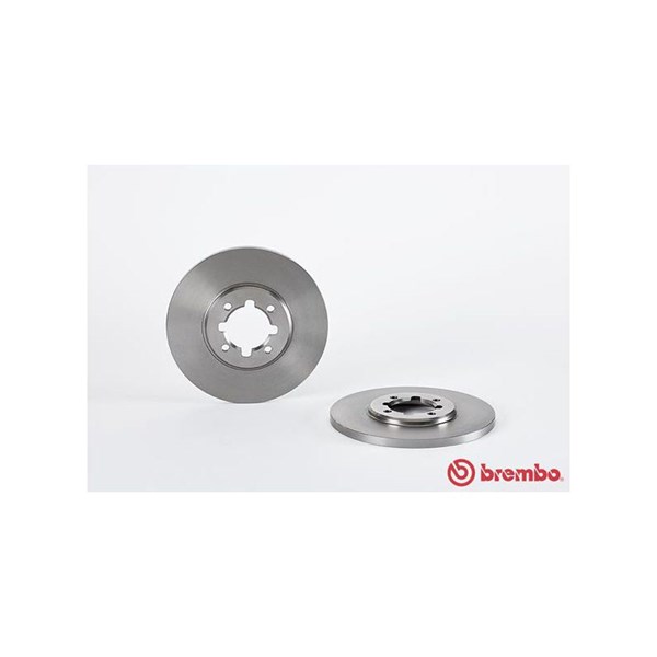 Bromsskiva Solid, Framaxel Brembo 08.6740.10 BREMBO