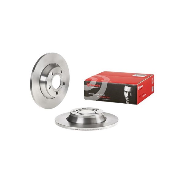 Bromsskiva Solid, Framaxel Brembo 08.6751.10 BREMBO