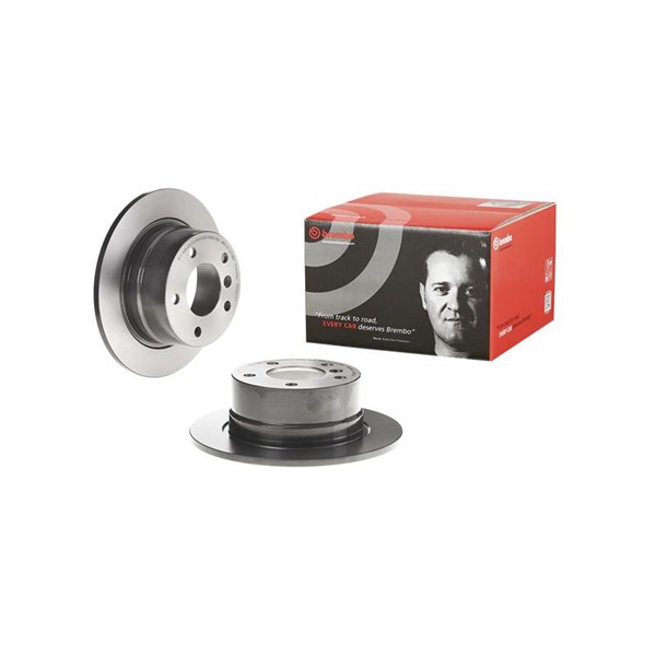 Bromsskiva Solid, Bakaxel Brembo Coated disc line 08.6853.81 BREMBO