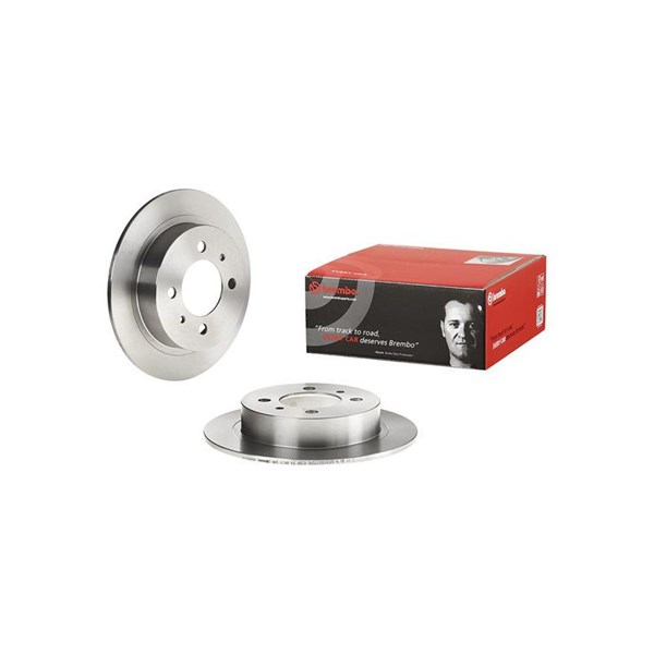 Bromsskiva Solid, Bakaxel Brembo 08.6899.10 BREMBO
