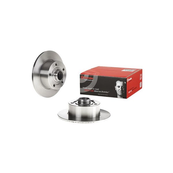 Bromsskiva, Bakaxel BREMBO