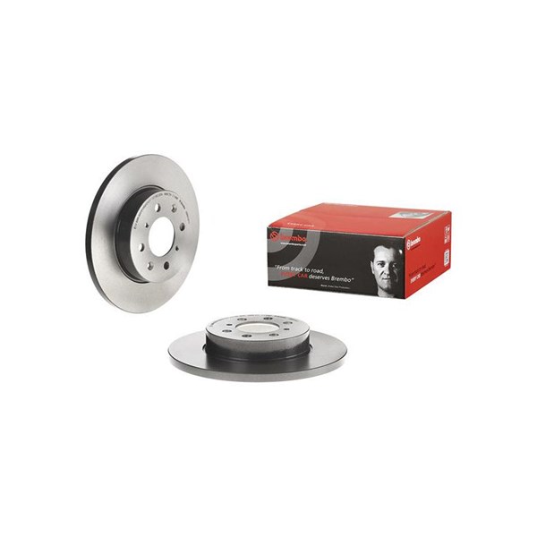 Bromsskiva Solid, Framaxel Brembo Coated disc line 08.6918.11 BREMBO