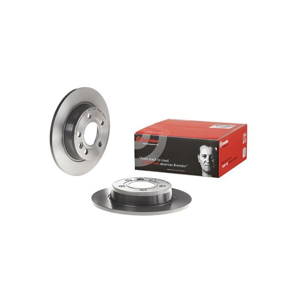 Bromsskiva Solid, Bakaxel Brembo Coated disc line 08.6935.11 BREMBO