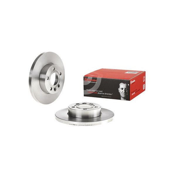 Bromsskiva Solid, Framaxel Brembo 08.7132.10 BREMBO