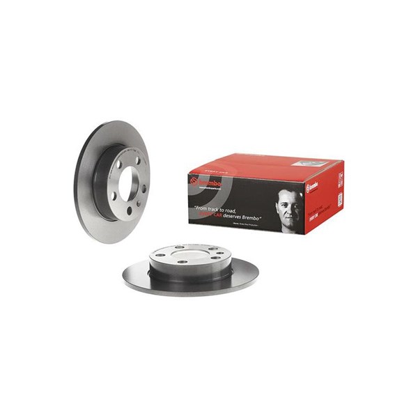 Bromsskiva, Bakaxel BREMBO