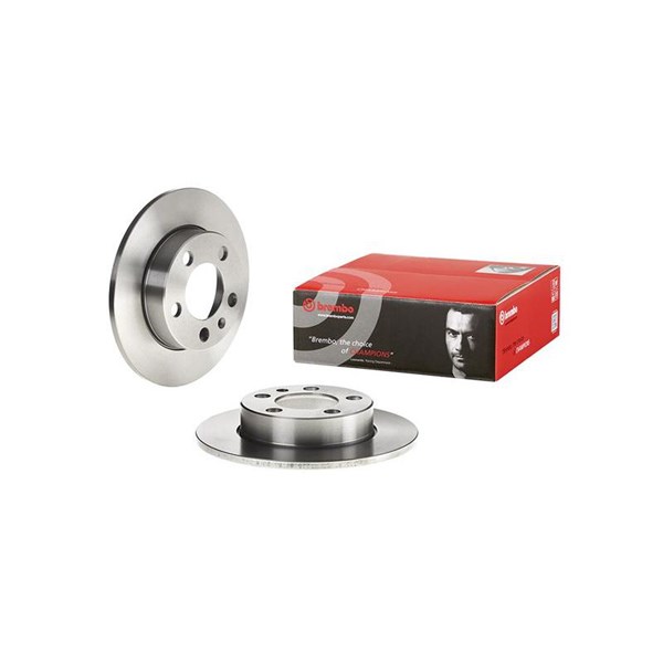 Bromsskiva, Bakaxel BREMBO