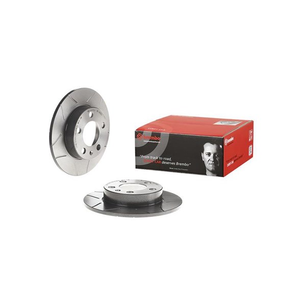 Bromsskiva Solid, Bakaxel Brembo Brembo max line 08.7165.75 BREMBO