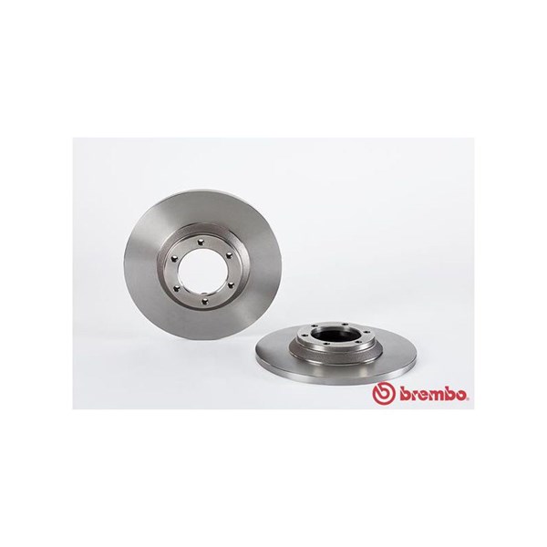 Bromsskiva Solid, Framaxel Brembo 08.7197.10 BREMBO