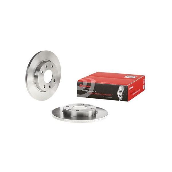 Bromsskiva Solid, Framaxel Brembo 08.7351.14 BREMBO