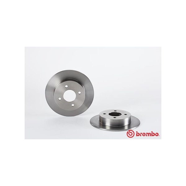 Bromsskiva Solid, Bakaxel Brembo 08.7355.10 BREMBO Bromsskiva Solid, Bakaxel Brembo 08.7355.10 BREMBO