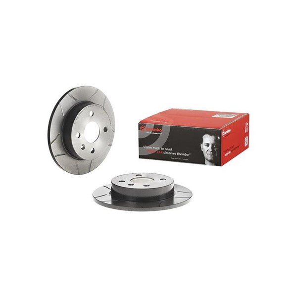 Bromsskiva Solid, Bakaxel Brembo Brembo max line 08.7626.75 BREMBO