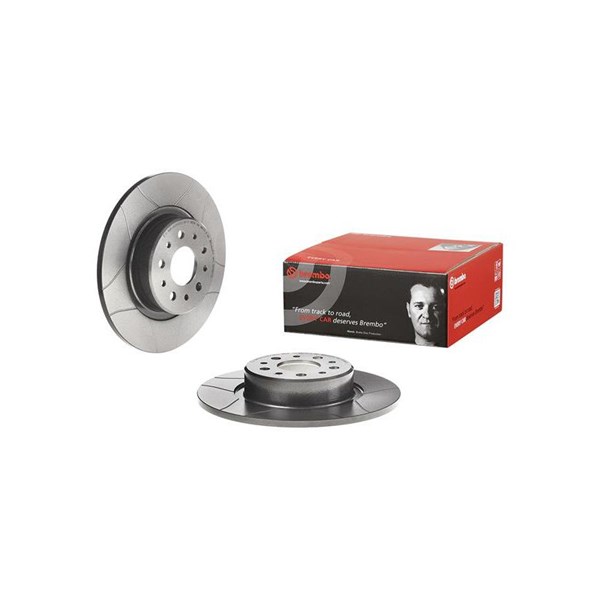 Bromsskiva Solid, Bakaxel Brembo Brembo max line 08.7861.75 BREMBO