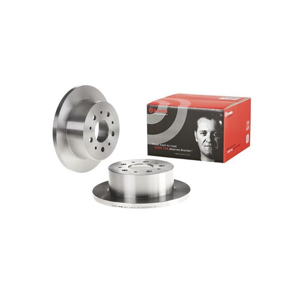 Bromsskiva, Bakaxel BREMBO