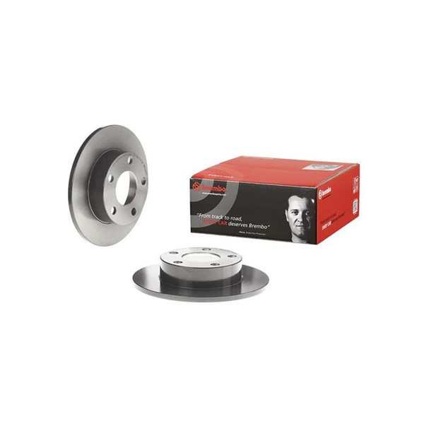 Bromsskiva, Bakaxel BREMBO