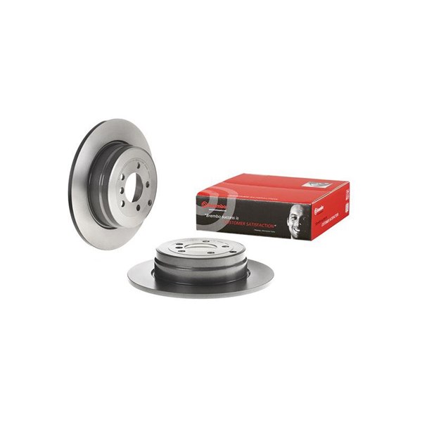 Bromsskiva Solid, Bakaxel Brembo Coated disc line 08.8554.21 BREMBO