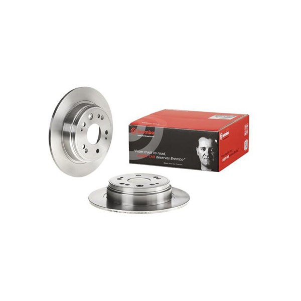 Bromsskiva, Bakaxel BREMBO