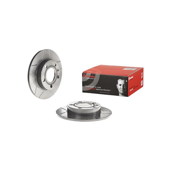 Bromsskiva Solid, Bakaxel Brembo Brembo max line 08.9136.75 BREMBO