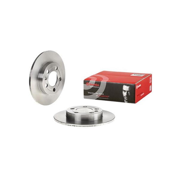 Bromsskiva Solid, Bakaxel Brembo 08.9148.10 BREMBO