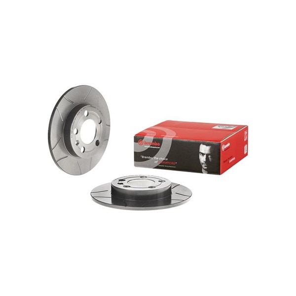 Bromsskiva Solid, Bakaxel Brembo Brembo max line 08.9148.75 BREMBO