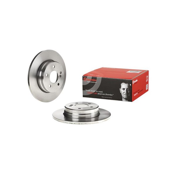 Bromsskiva Solid, Bakaxel Brembo 08.9175.10 BREMBO