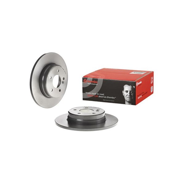 Bromsskiva Solid, Bakaxel Brembo Coated disc line 08.9175.11 BREMBO