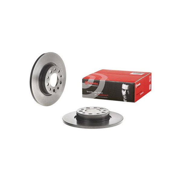 Bromsskiva Solid, Bakaxel Brembo Coated disc line 08.9364.11 BREMBO
