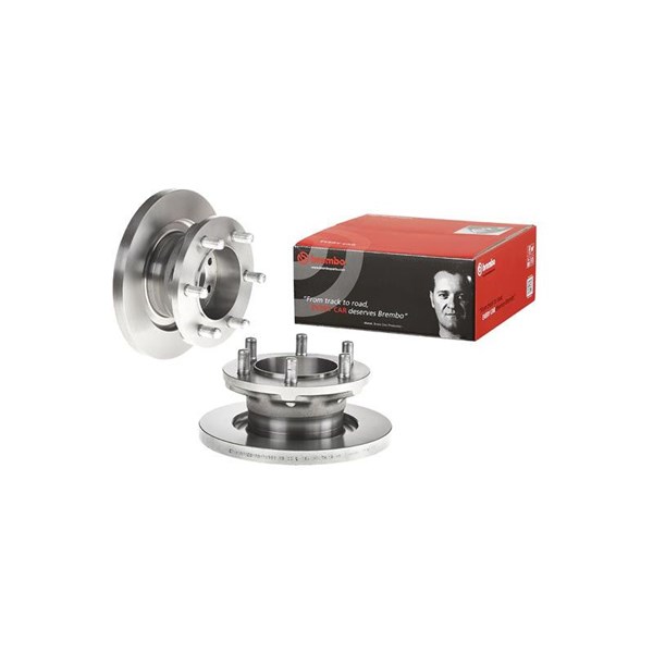 Bromsskiva Solid, Framaxel Brembo 08.9459.20 BREMBO