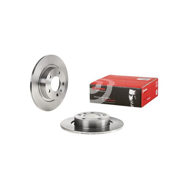 Bromsskiva Solid, Bakaxel Brembo 08.9460.30 BREMBO