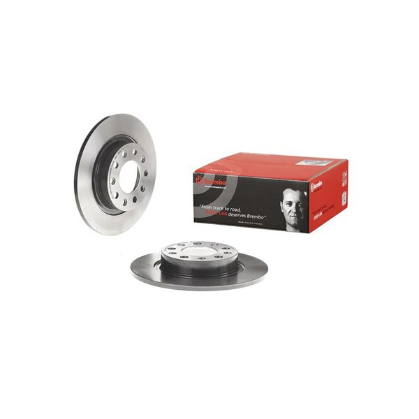 Bromsskiva Solid, Bakaxel Brembo Coated disc line 08.9460.41 BREMBO