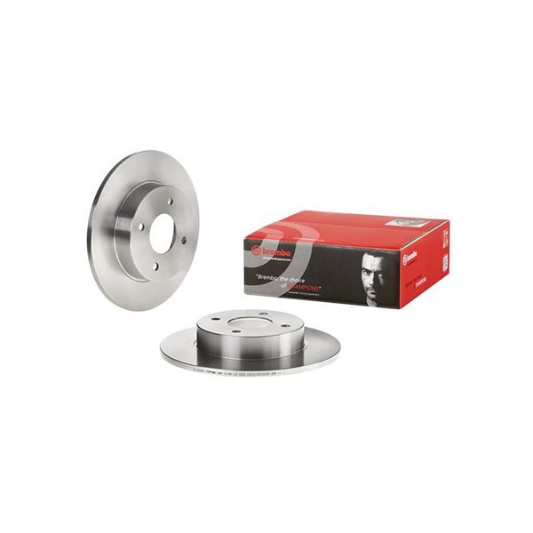 Bromsskiva Solid, Bakaxel Brembo 08.9461.10 BREMBO Bromsskiva Solid, Bakaxel Brembo 08.9461.10 BREMBO