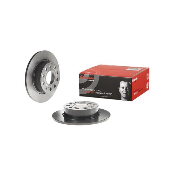 Bromsskiva, Bakaxel BREMBO