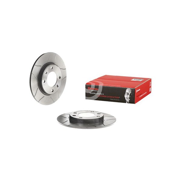 Bromsskiva Solid, Bakaxel Brembo Brembo max line 08.9602.75 BREMBO