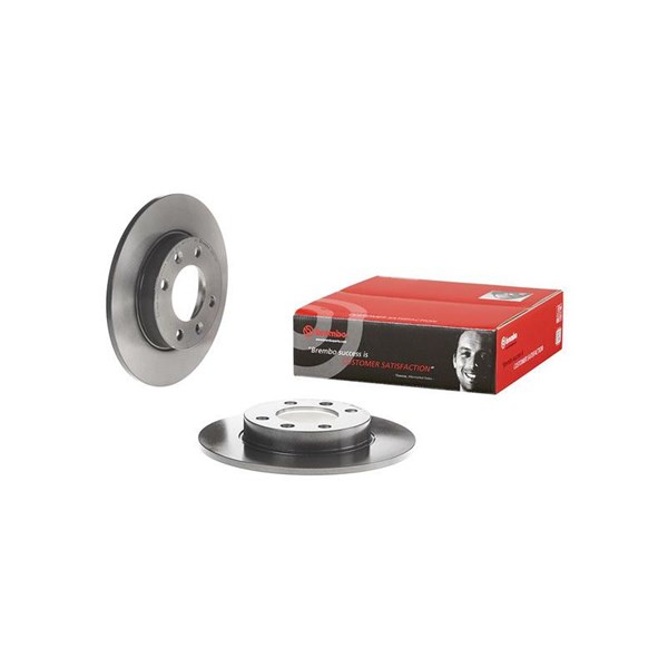 Bromsskiva Solid, Bakaxel Brembo Coated disc line 08.9719.11 BREMBO
