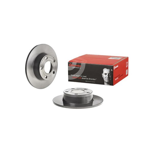 Bromsskiva Solid, Bakaxel Brembo Coated disc line 08.9751.11 BREMBO