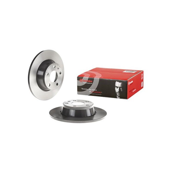 Bromsskiva Solid, Bakaxel Brembo Coated disc line 08.9769.11 BREMBO