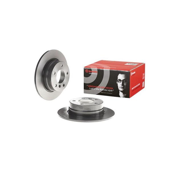Bromsskiva Solid, Bakaxel Brembo Coated disc line 08.9787.11 BREMBO