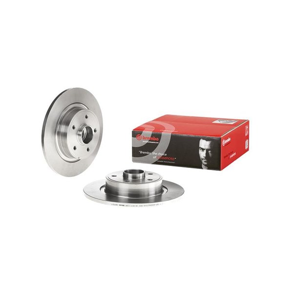Bromsskiva Solid, Bakaxel Brembo Bearing disc line 08.9792.17 BREMBO