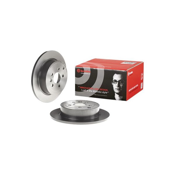 Bromsskiva Solid, Bakaxel Brembo Coated disc line 08.9913.11 BREMBO