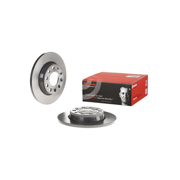 Bromsskiva, Bakaxel BREMBO