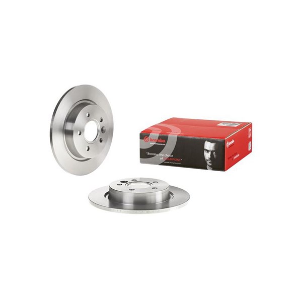 Bromsskiva, Bakaxel BREMBO
