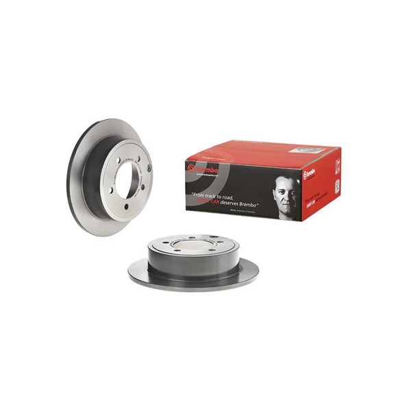 Bromsskiva, Bakaxel BREMBO