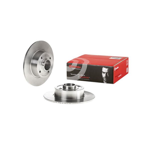 Bromsskiva Solid, Bakaxel Brembo Bearing disc line 08.A141.17 BREMBO